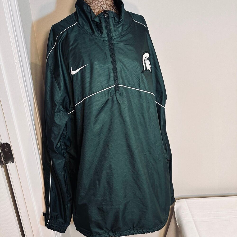 Nike Michigan State University Windbreaker